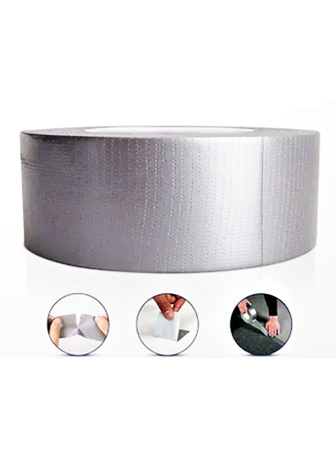3 Rolls of 2" Packera Grey Tape 10 Yards for Packaging, Strong and Heavy Duty for Sealing Boxes, - Image 2